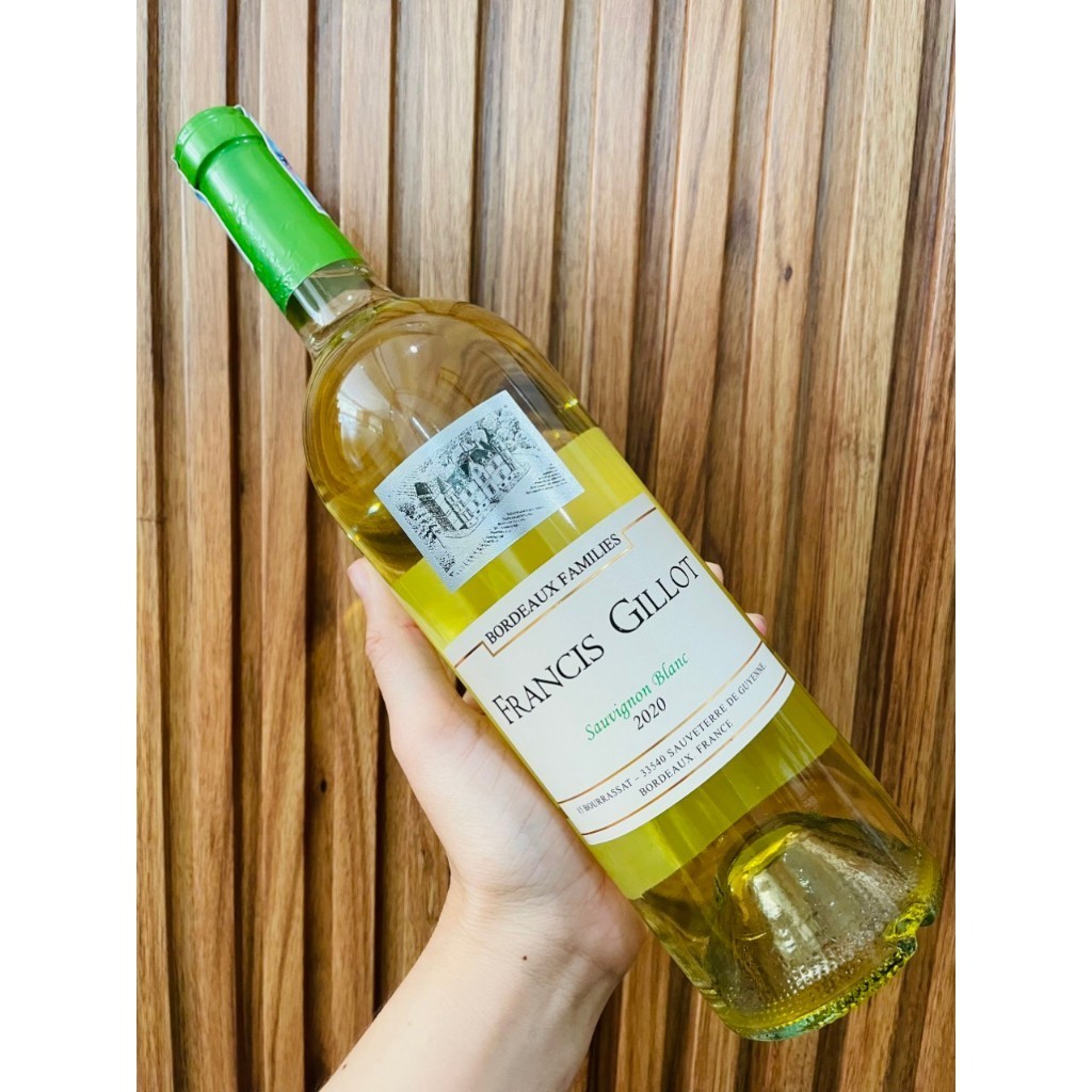 Rượu vang Pháp Francis Gillot Sauvignon Blanc (vang trắng)
