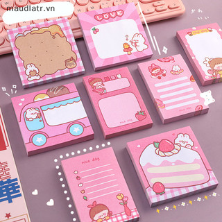 Mm brae bunny sticky note dễ thương note pad sinh viên notebook note pad có thể tháo rời note pad note pad vn