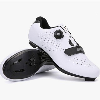 Giày có cá đạp xe Road Speed 1 khoá vặn 1 dán