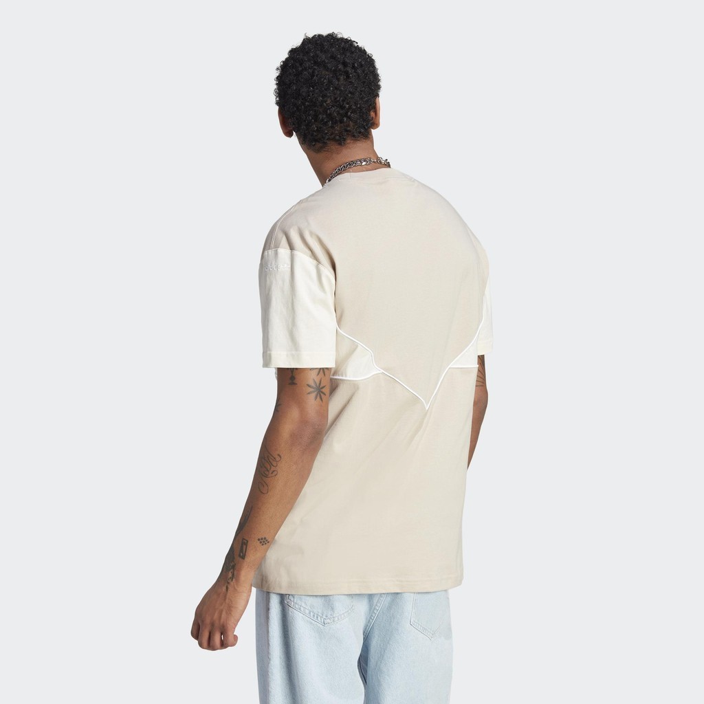 Adidas Phong cách sống Áo Thun Archive Seasonal Adicolor Nam Be IL2518