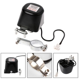 Van điều khiển đường ống dẫn khí tự động bằng điện dn15 / dn20 / dn25 báo động nước 12v