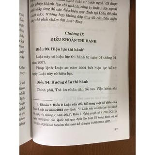 Sách - Luật Luật sư (Hiện hành) (NXB Chính trị quốc gia Sự thật)