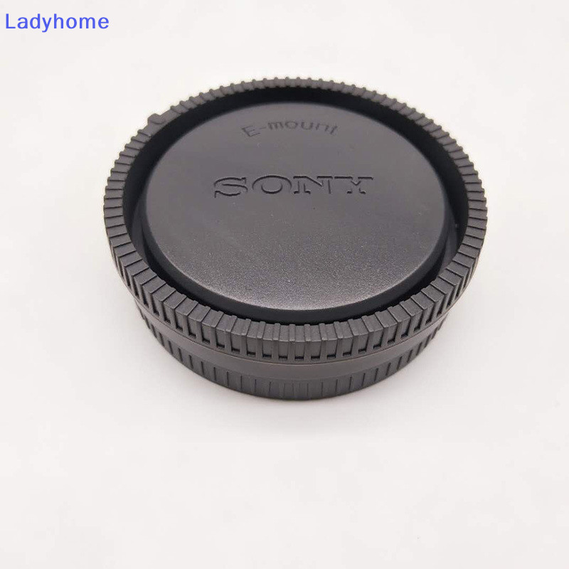 Lady Camera Body Cap Nắp Ống Kính Phía Sau Cho Sony E Mount A6000 A6300 A7 A7M2 A7RII A6600 VN