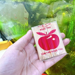 COMBO 10 bịch Tăm xỉa răng tre cao cấp - Tăm tre Ngọc Thu