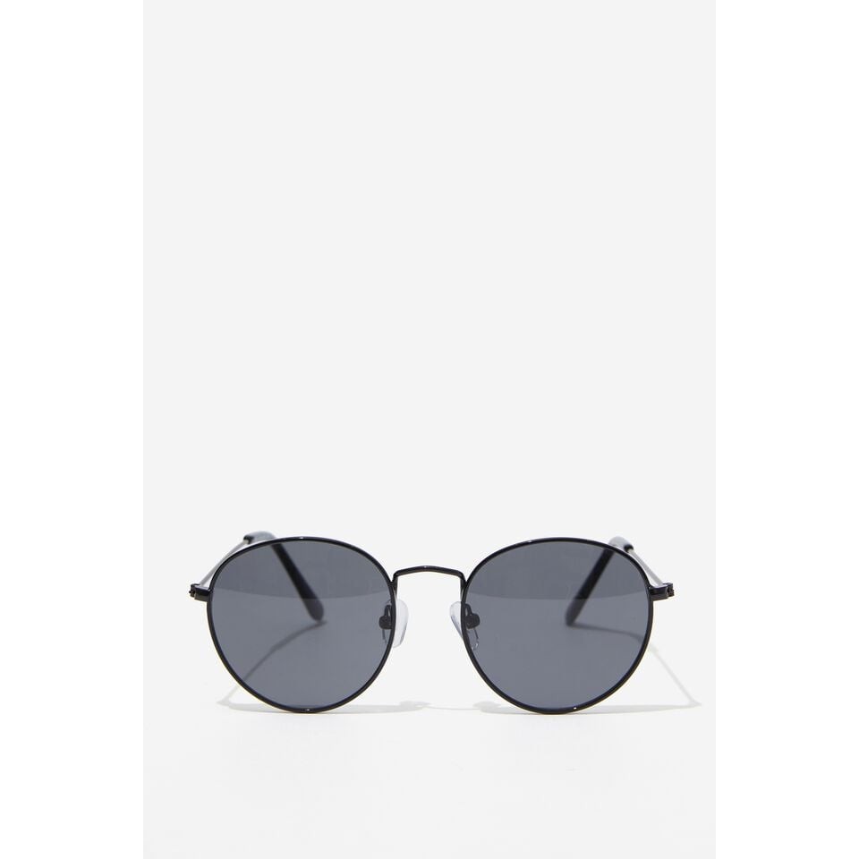 Kính râm tròn gọng kim loại cho trẻ em Kids Metal Round Sunglasses hàng Úc