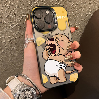 Ốp lưng imd chống sốc - mẫu jerry mouse - imd004