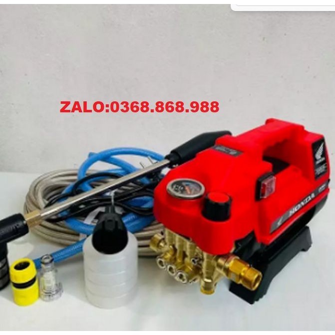 Máy rửa xe HONDA 3500w có chỉnh áp lõi đồng 100% - máy rửa xe áp lực cao - máy rửa xe cao áp