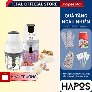 Máy xay thịt tefal mini cầm tay đa năng 300w-500w chính hãng, xay tỏi ớt, làm đô ăn dặm cho bé - hapos official
