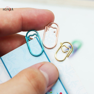 Woada 50 Chiếc Tình Yêu Notebook Đánh Dấu Trang Dính Kẹp Giấy Phụ Kiện Kẹp Giấy VN