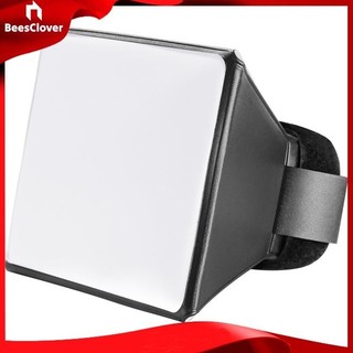 Beesclover Chụp Ảnh Softbox Flash Diffuser Di Động Bounce Softbox Kit Flash Lambency Box Softbox
