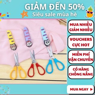 Kéo thủ công mini có nắp chụp an toàn ♥️FREESHIP ♥️ Kéo thủ công mini có nắp chụp an toàn - Nguyễn Thùy Store