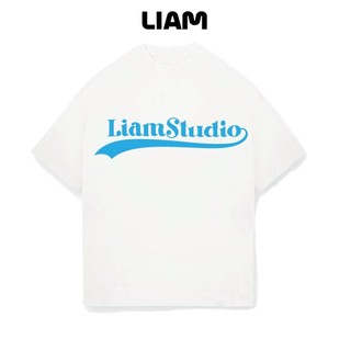 ÁO THUN UNISEX FORM OVERSIZE " VINTAGE LIAM TEE " 100% COTTON DÀY- liamstudio