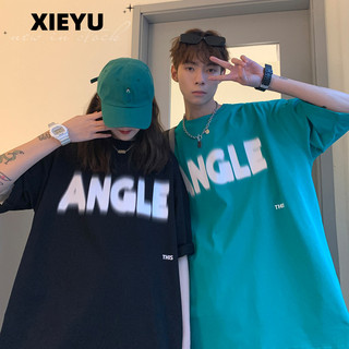 XIEYU áo phông áo thun nữ croptop baby tee INS Vintage Dễ thương Casual WTX2450488 19Z240507