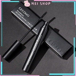 GECOMO Mascara Màu Đen Voluminous And Dense Chống Thấm Nước Lâu Trôi Chuốt Dày Và Cong Mi