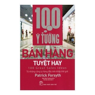 Sách - 100 ý tưởng bán hàng tuyệt hay
