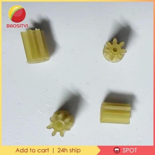 4x rc drone động cơ bánh răng thay thế chuyên nghiệp 7t bánh răng rc quadcopter drone một phần cho e88pro e88 rc quadcopter diy sửa đổi