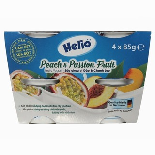Sữa chua hoa quả Helio