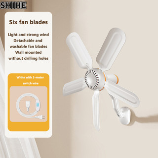 Quạt treo tường nhà bếp quạt nhỏ quạt treo tường nhà