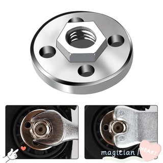 Kẹp đĩa mài bằng hợp kim nhôm cứng hình lục giác magician1 cho máy mài góc 100 độ
