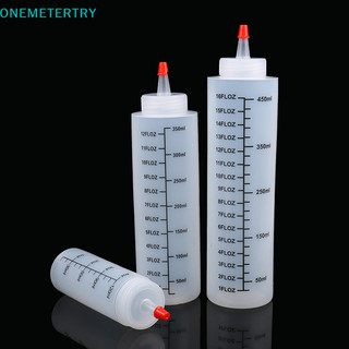 Onemetertry 120 / 350 / 450ml chai bóp mũi nhựa chống rò rỉ cho nhà bếp vn