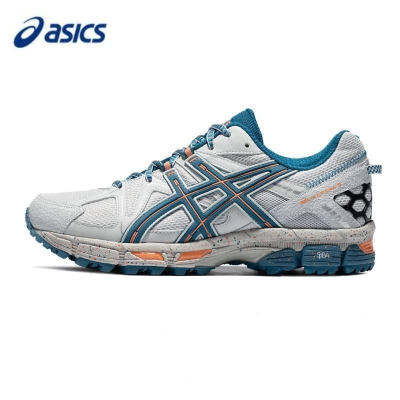 Asics [hot sale-Asics] Giày thể thao chạy bộ thoáng khí nhẹ Asics dành cho nam GEL-KAHANA 8 1011b109-022