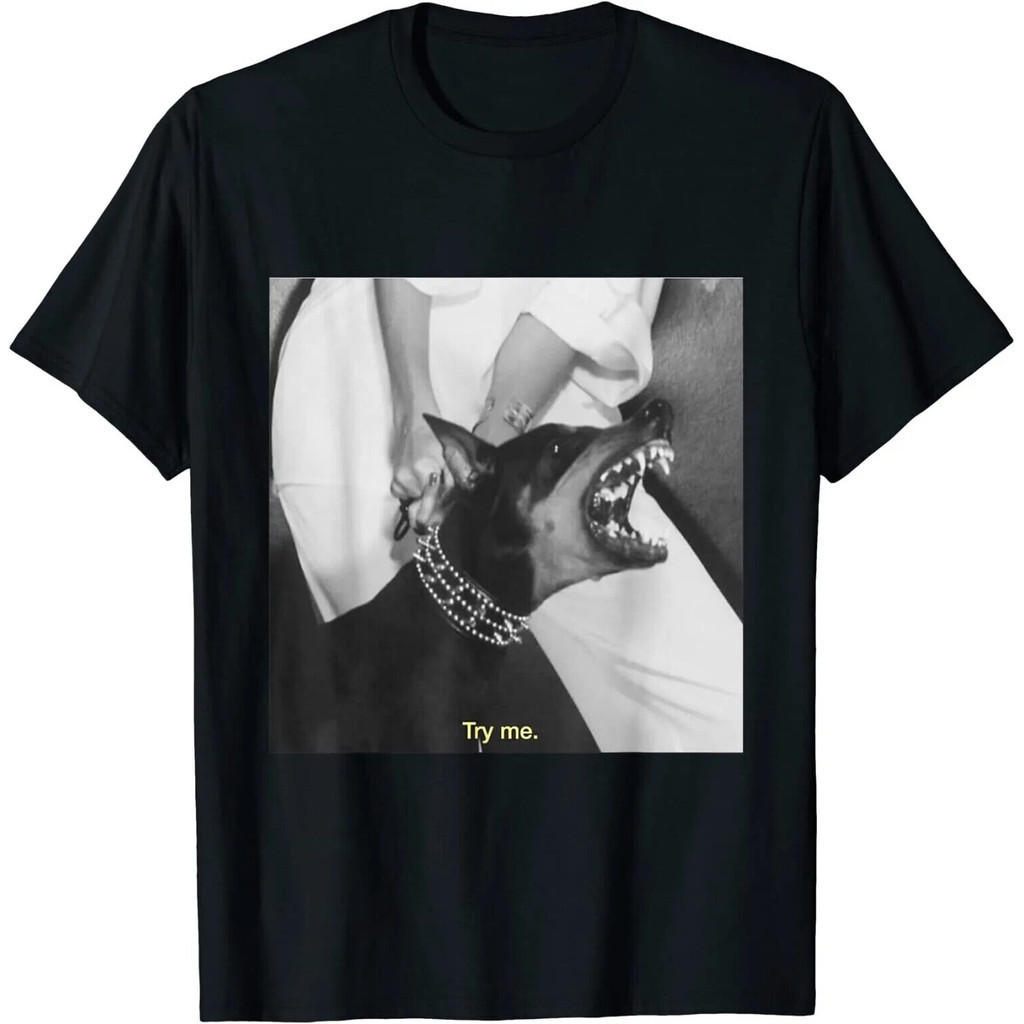 Áo thun Doberman giận dữ