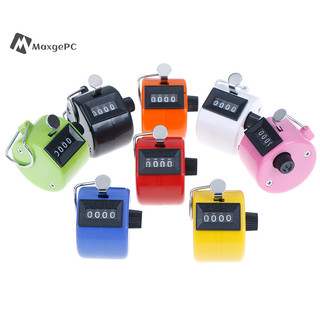 Maxgepc 1 4 Chữ Số Hướng Dẫn Sử Dụng Tally Counter Kỹ Thuật Số Golf Clicker Huấn Luyện Counter Mới