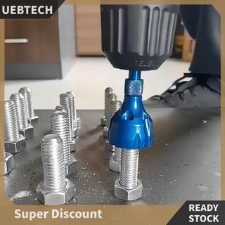 [Uebtech.vn] Dụng cụ vát bên ngoài loại bỏ Burr Ba sáo để buộc bu lông vít bị hư hỏng