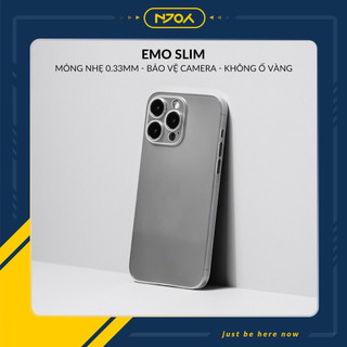 Ốp Lưng Trong Suốt Siêu Mỏng PP Bảo Vệ Camera Gọn Nhẹ Cho Điện Thoại iPhone 16 Pro Max 15 14 13 12
