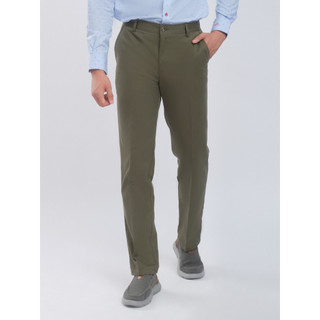 Quần dài khaki 0ly VIETTIEN SMART CASUAL vải 100%Cotton phom regular - 6R6174NR1K0D1