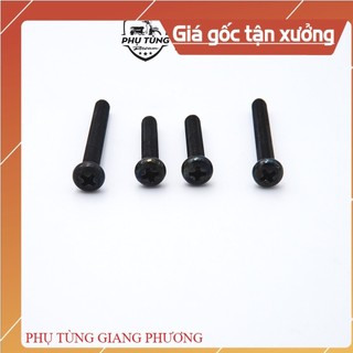 Bộ 4 ốc vít cùm công tắc xe dream Honda