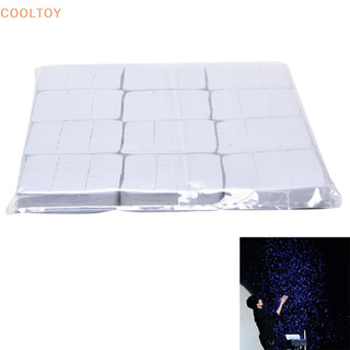Cooltoy 12 cái / bộ trắng bông tuyết bão tuyết giấy ảo thuật gia ảo thuật thủ thuật đạo cụ hot