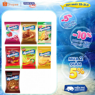 Kẹo cứng Alpenliebe nhiều hương (Gói nhỏ)