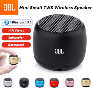 Loa JBL Mini Bluetooth 5.0 Không Dây Âm Thanh Nổi HIFI Loa Siêu Trầm Di Động Âm Thanh Ngoài Trời Máy Nghe Nhạc