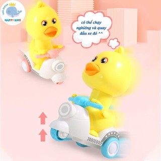 (Bán buôn-chuyên sỉ) Đồ chơi vịt chạy xe
