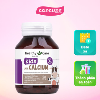 Viên uống Canxi sữa Healthy Care Kids Milk Calcium