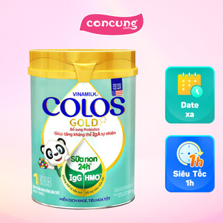Sữa vinamilk colosgold số 1 cho bé 0-1 tuổi 350g