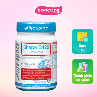 Men vi sinh Life Space Shape B420 Probiotic