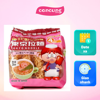 Mỳ ăn liền cho bé Tokyo Noodle Vị Tôm & Thịt Heo