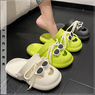 ICCLEK dép sandal nữ dép đế cao Thoải Mái Xinh Xắn  Thanh lịch Linh hoạt Đẹp mắt Hiện đại FDL2451L5M 21Z240525