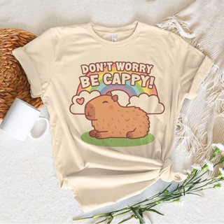 Capybara Kapibara hàng đầu nữ harajuku áo thun nữ thiết kế đồ họa quần áo