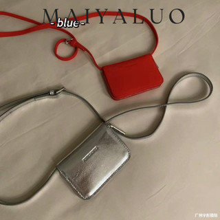 MAIYALUO túi bao tử nữ túi đeo hông túi xách nữ đeo chéo 2023 NEW Vintage ULZZANG Popular Thời trang GYB2451O94 22Z240527