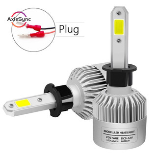 Axlesync _ 2 chiếc s2 h1 h3 h4 h7 h8 h9 h11 9005 9006 9012 h13 9007 9004 đầu led ô tô