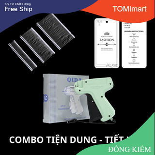 Dụng cụ bắn tag qida + 1000 ti bắn + 100 tag fashion