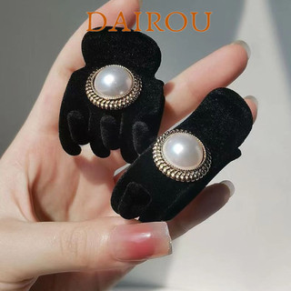 Kẹp tóc hình DAIOUShark, đen, phong cách cổ điển