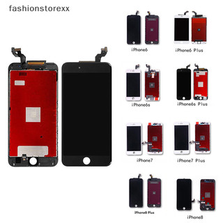 Fash AAA + + + Màn hình chất lượng cho màn hình LCD Iphone 7 6 6S với bộ số hóa màn hình cảm ứng 3D cho Iphone 6 Plus 6S 7 8 Plus Màn hình vvn