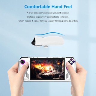 [HÀ NỘI] asus rog ally game console case soft silicone protection cover anti-scratch protector shell sleeve