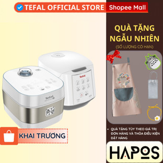 Nồi cơm điện tử Tefal 1 lít - 1.8 lít Chính hãng có xửng hấp, Nồi cơm cao tần lòng nồi niêu 4 - 6 lớp - HAPOS