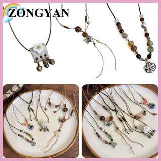 Vòng cổ ZONGYANFacial phong cách cổ điển Trung Quốc