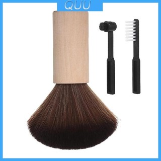 Quu Bộ 3 Bàn Chải Mềm Đa Năng Cho Máy Ghi Bụi 2 Bàn Chải Nhỏ Màu Đen